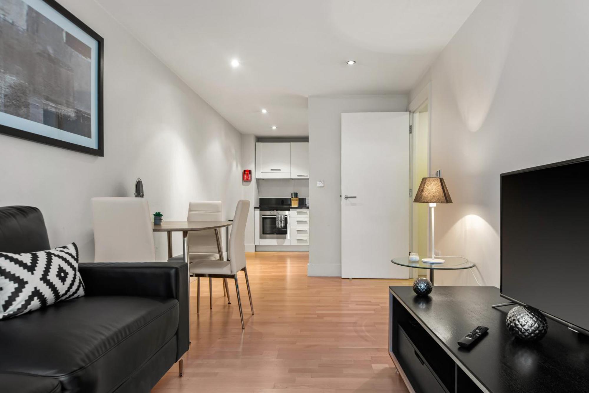 Mysquare One Bedroom Serviced Apartment Near St Paul'S Blackfriars Londen Buitenkant foto