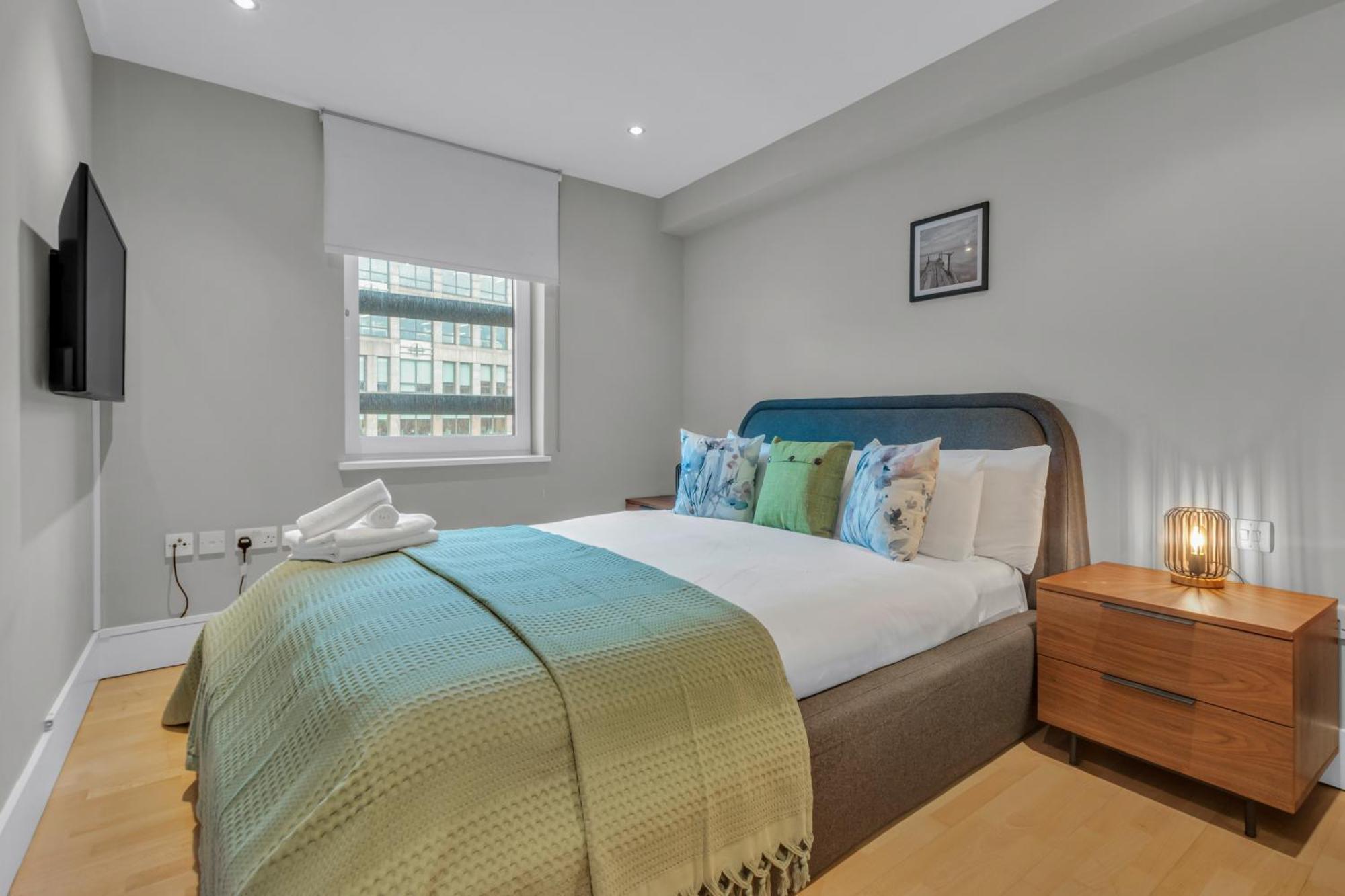 Mysquare One Bedroom Serviced Apartment Near St Paul'S Blackfriars Londen Buitenkant foto