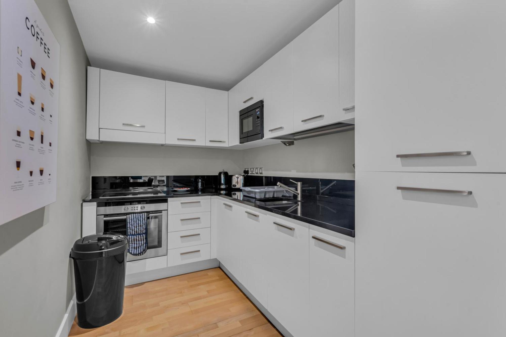 Mysquare One Bedroom Serviced Apartment Near St Paul'S Blackfriars Londen Buitenkant foto