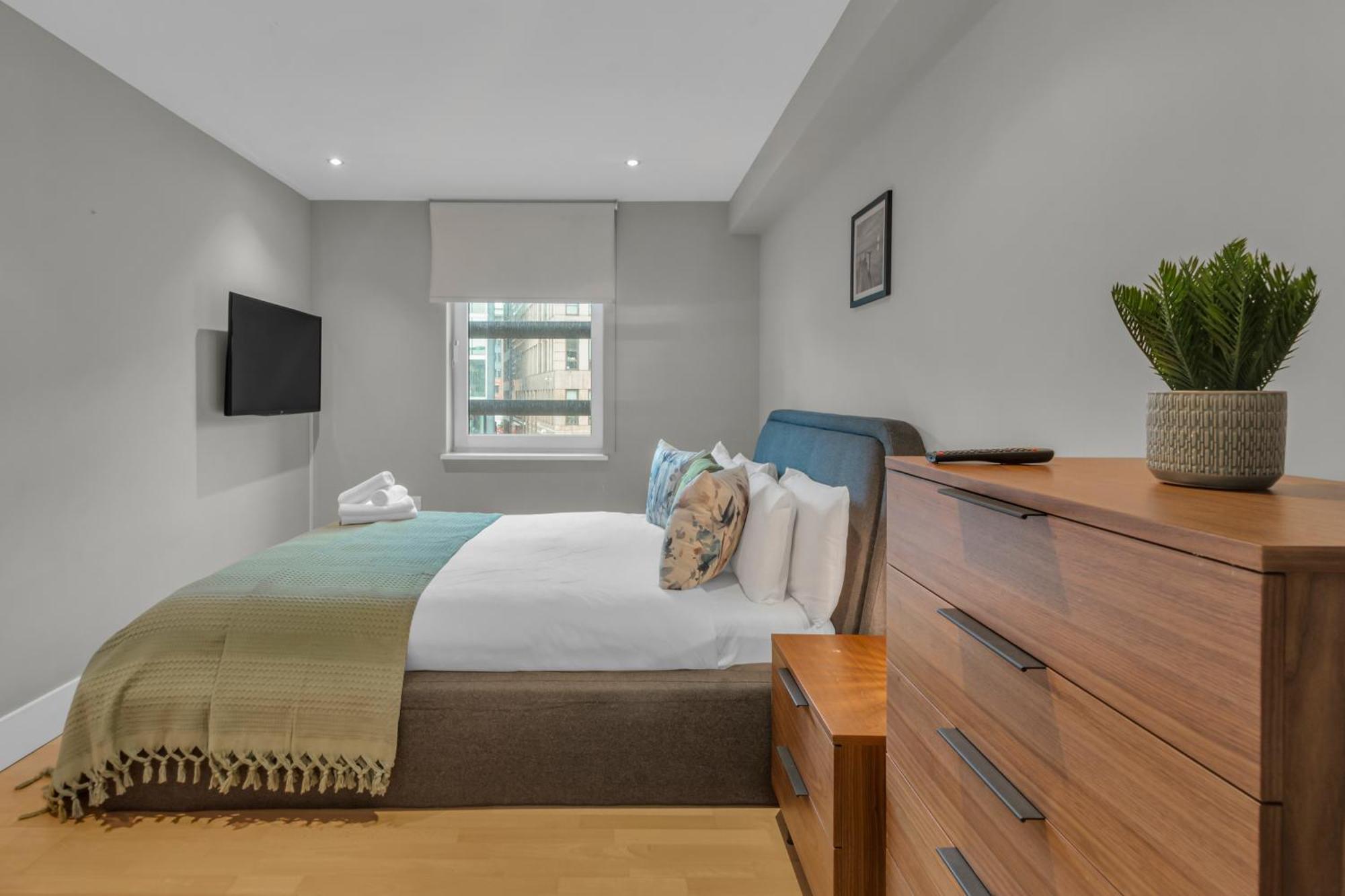 Mysquare One Bedroom Serviced Apartment Near St Paul'S Blackfriars Londen Buitenkant foto