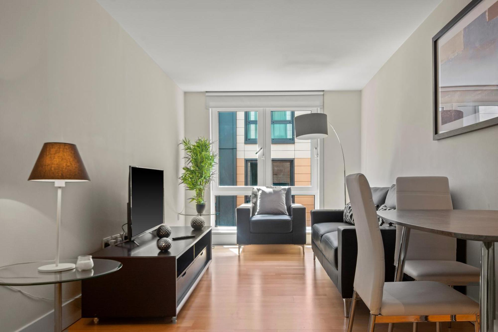 Mysquare One Bedroom Serviced Apartment Near St Paul'S Blackfriars Londen Buitenkant foto