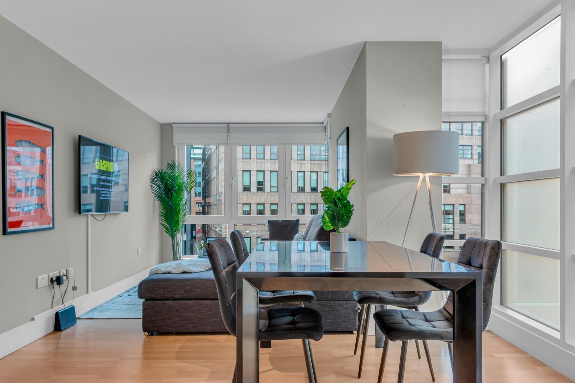 Mysquare One Bedroom Serviced Apartment Near St Paul'S Blackfriars Londen Buitenkant foto