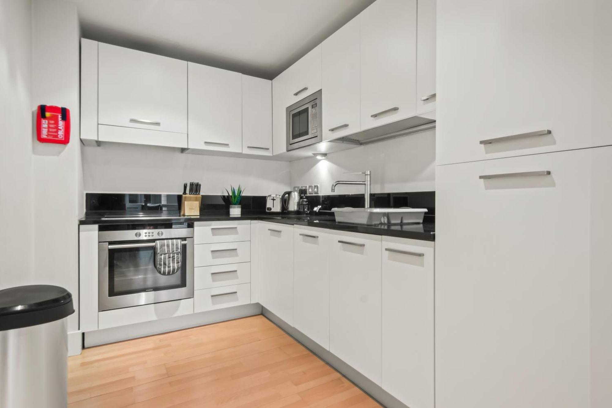 Mysquare One Bedroom Serviced Apartment Near St Paul'S Blackfriars Londen Buitenkant foto