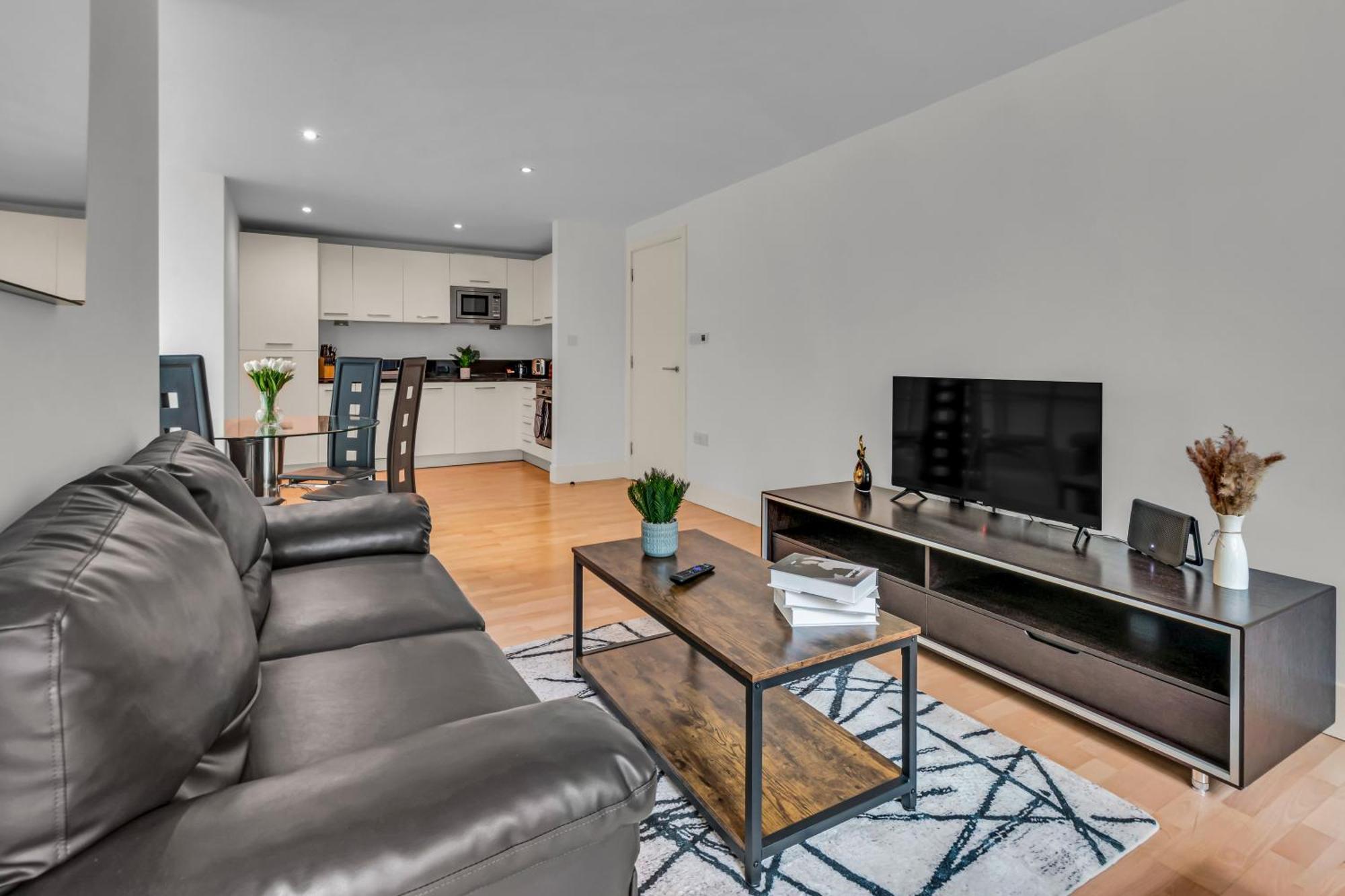 Mysquare One Bedroom Serviced Apartment Near St Paul'S Blackfriars Londen Buitenkant foto