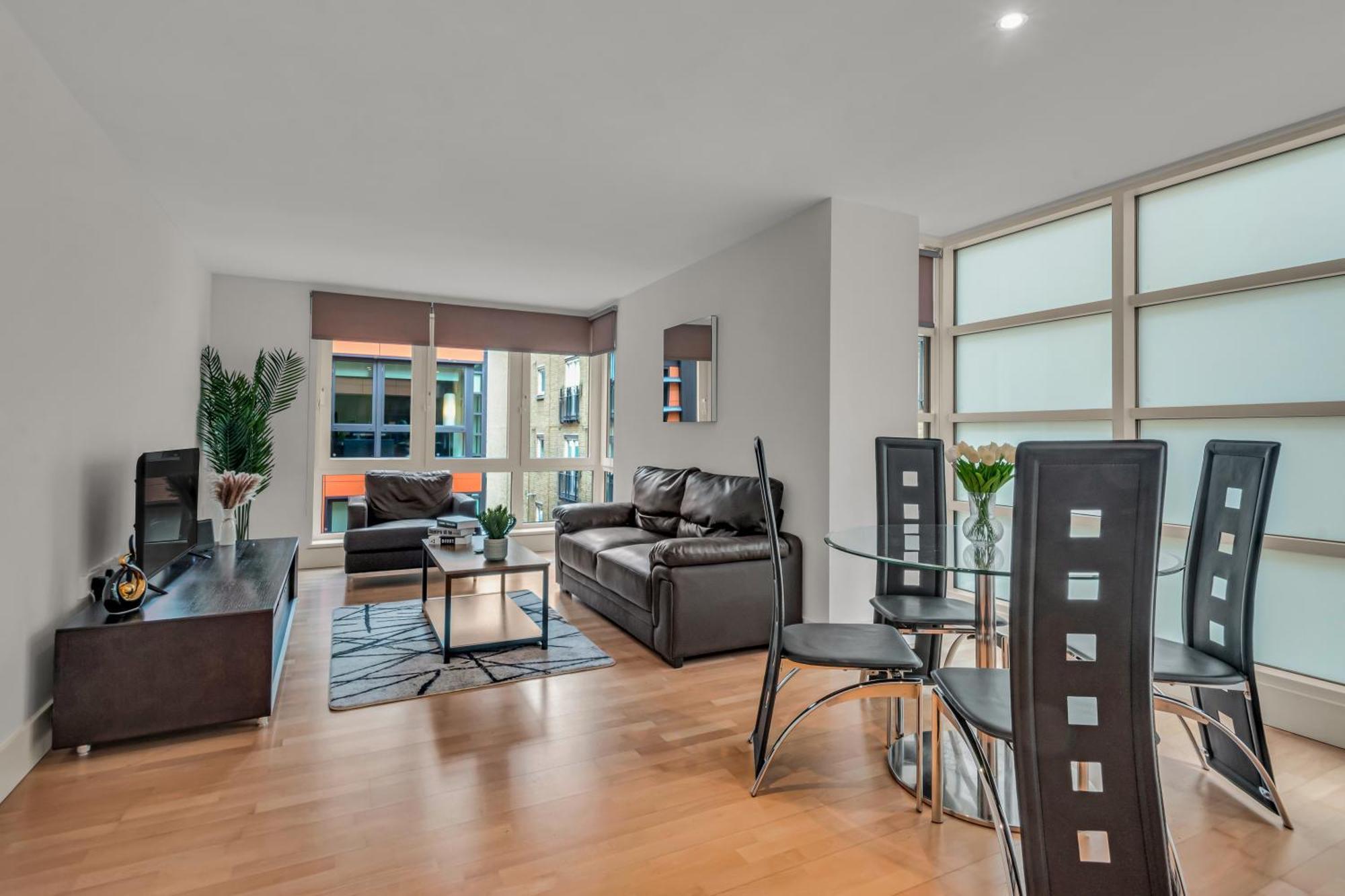 Mysquare One Bedroom Serviced Apartment Near St Paul'S Blackfriars Londen Buitenkant foto