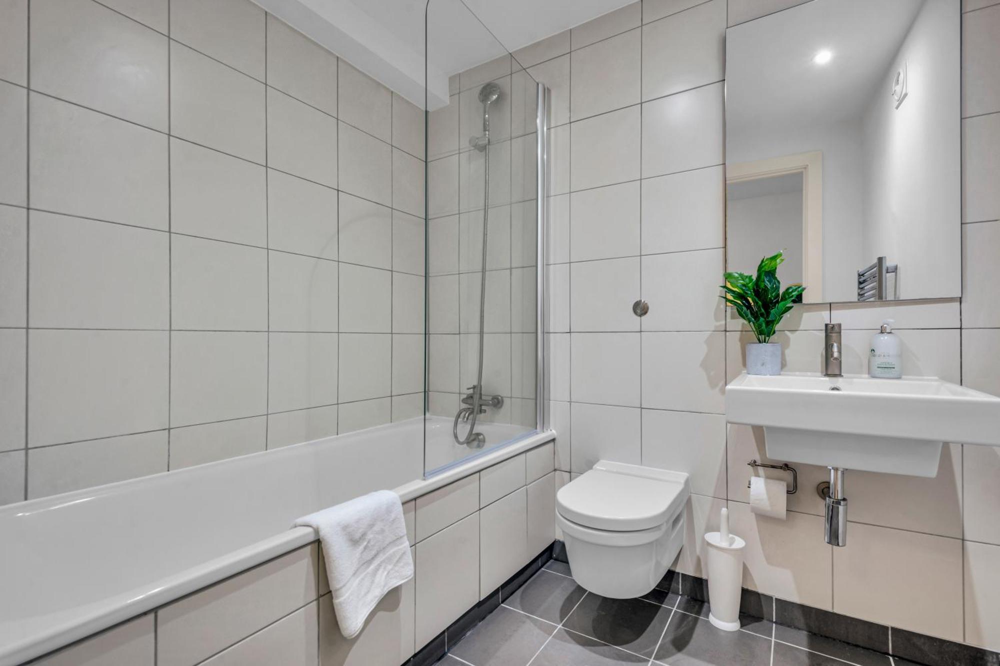 Mysquare One Bedroom Serviced Apartment Near St Paul'S Blackfriars Londen Buitenkant foto