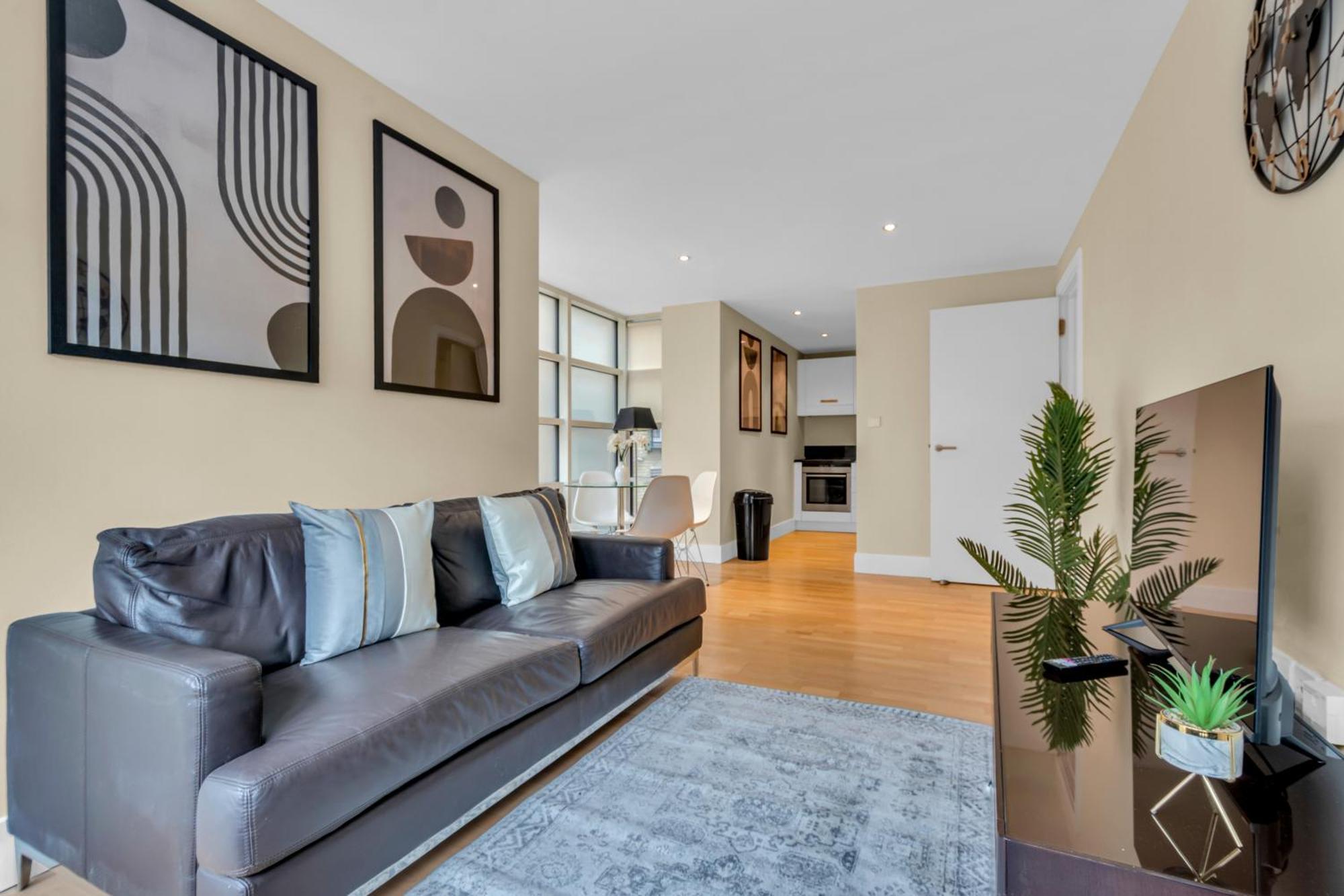 Mysquare One Bedroom Serviced Apartment Near St Paul'S Blackfriars Londen Buitenkant foto