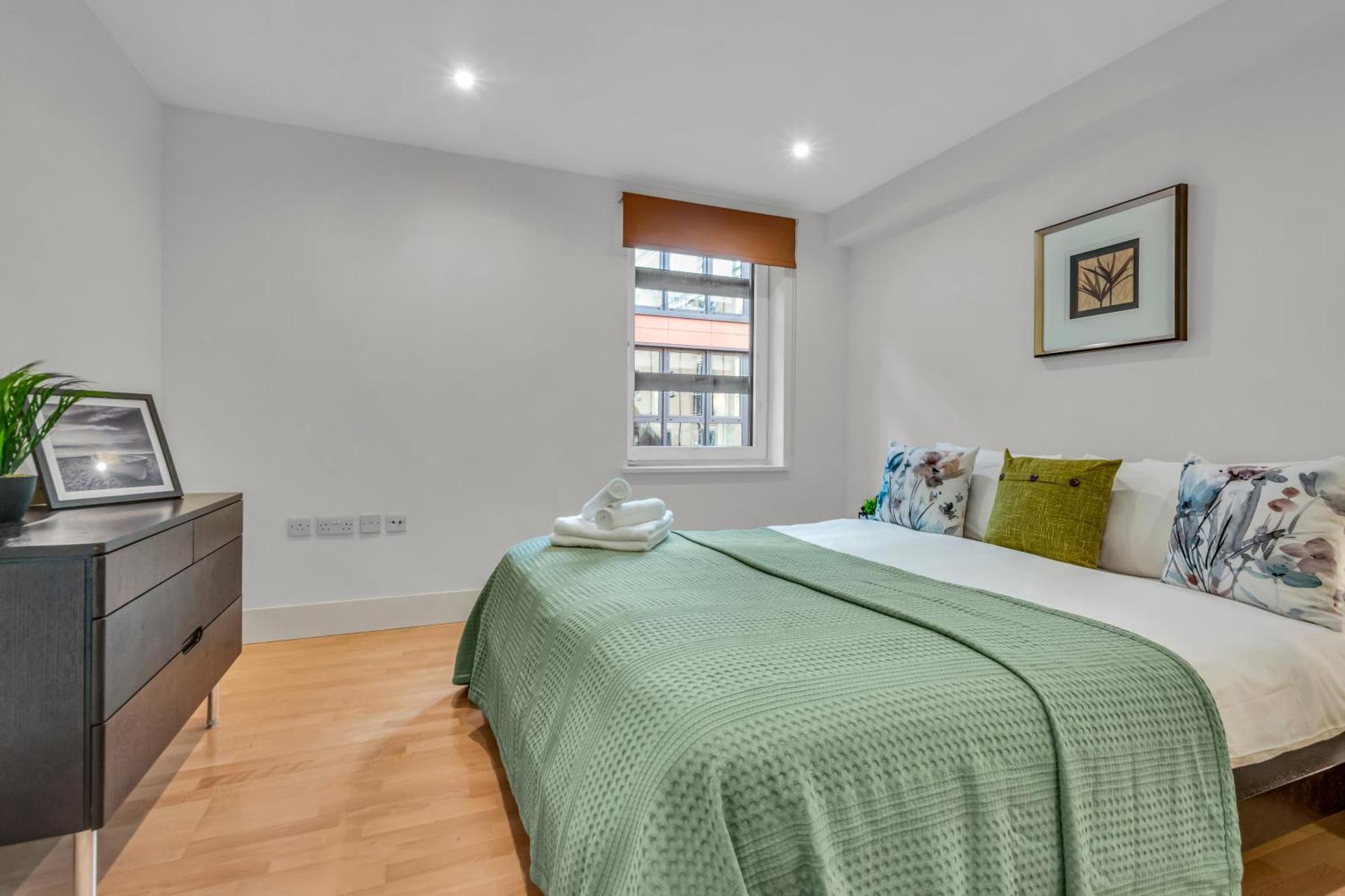 Mysquare One Bedroom Serviced Apartment Near St Paul'S Blackfriars Londen Buitenkant foto