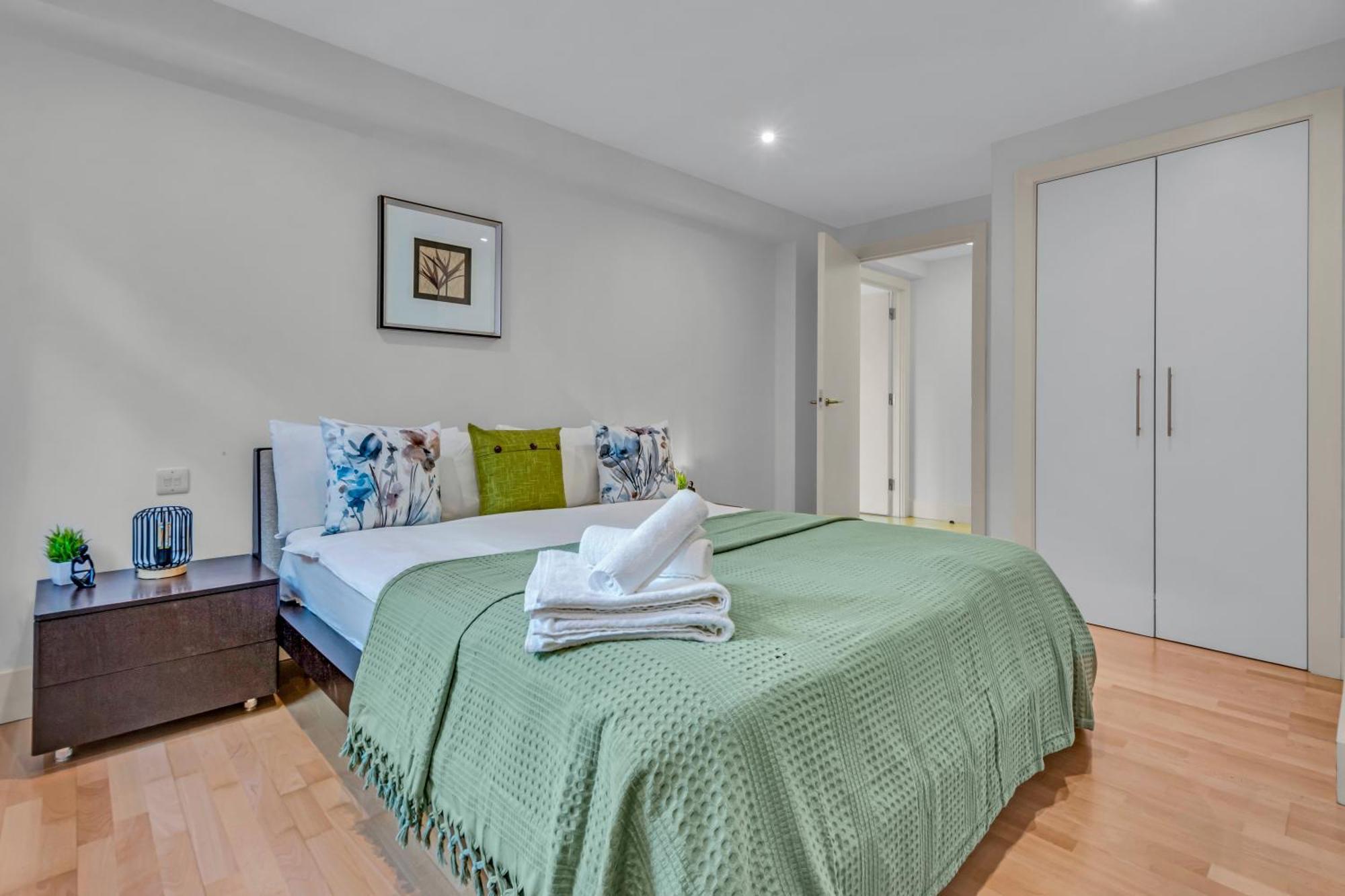 Mysquare One Bedroom Serviced Apartment Near St Paul'S Blackfriars Londen Buitenkant foto