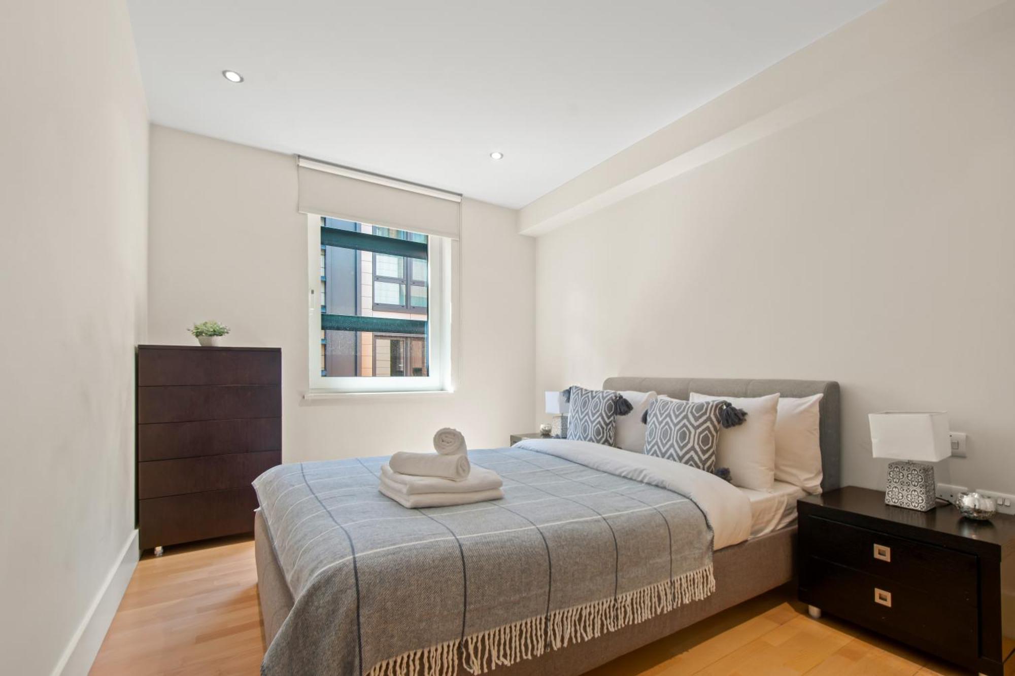Mysquare One Bedroom Serviced Apartment Near St Paul'S Blackfriars Londen Buitenkant foto