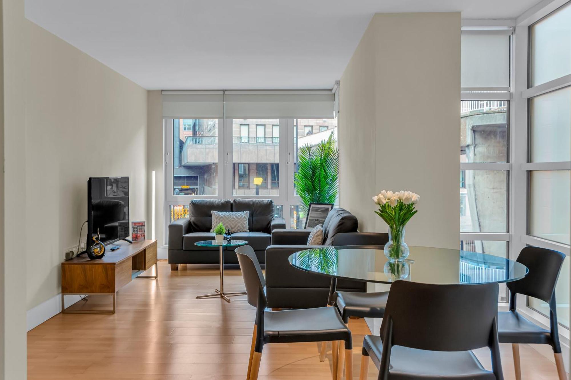 Mysquare One Bedroom Serviced Apartment Near St Paul'S Blackfriars Londen Buitenkant foto