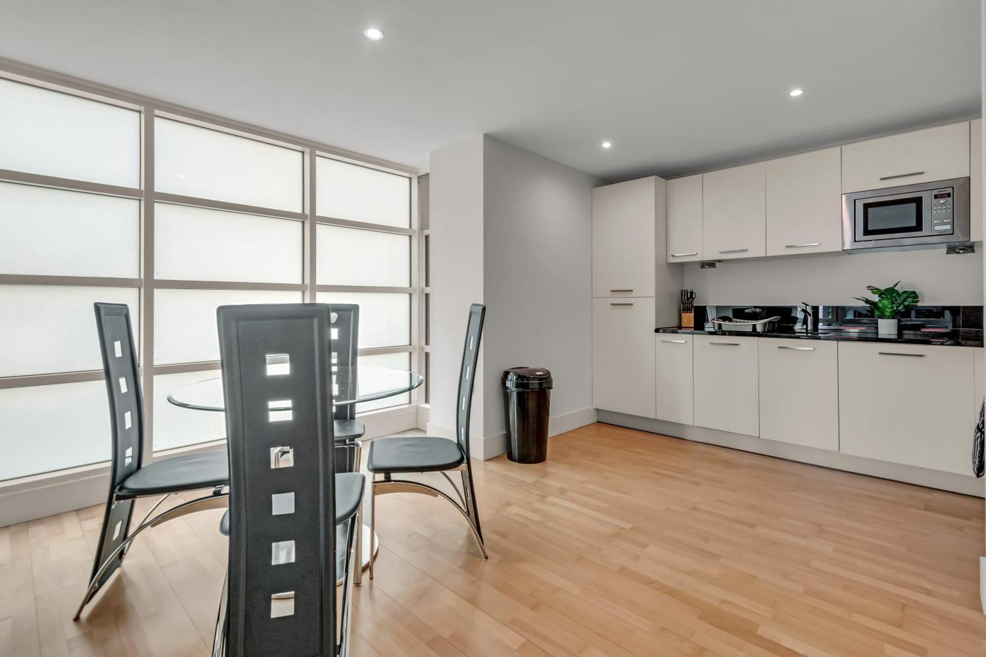 Mysquare One Bedroom Serviced Apartment Near St Paul'S Blackfriars Londen Buitenkant foto