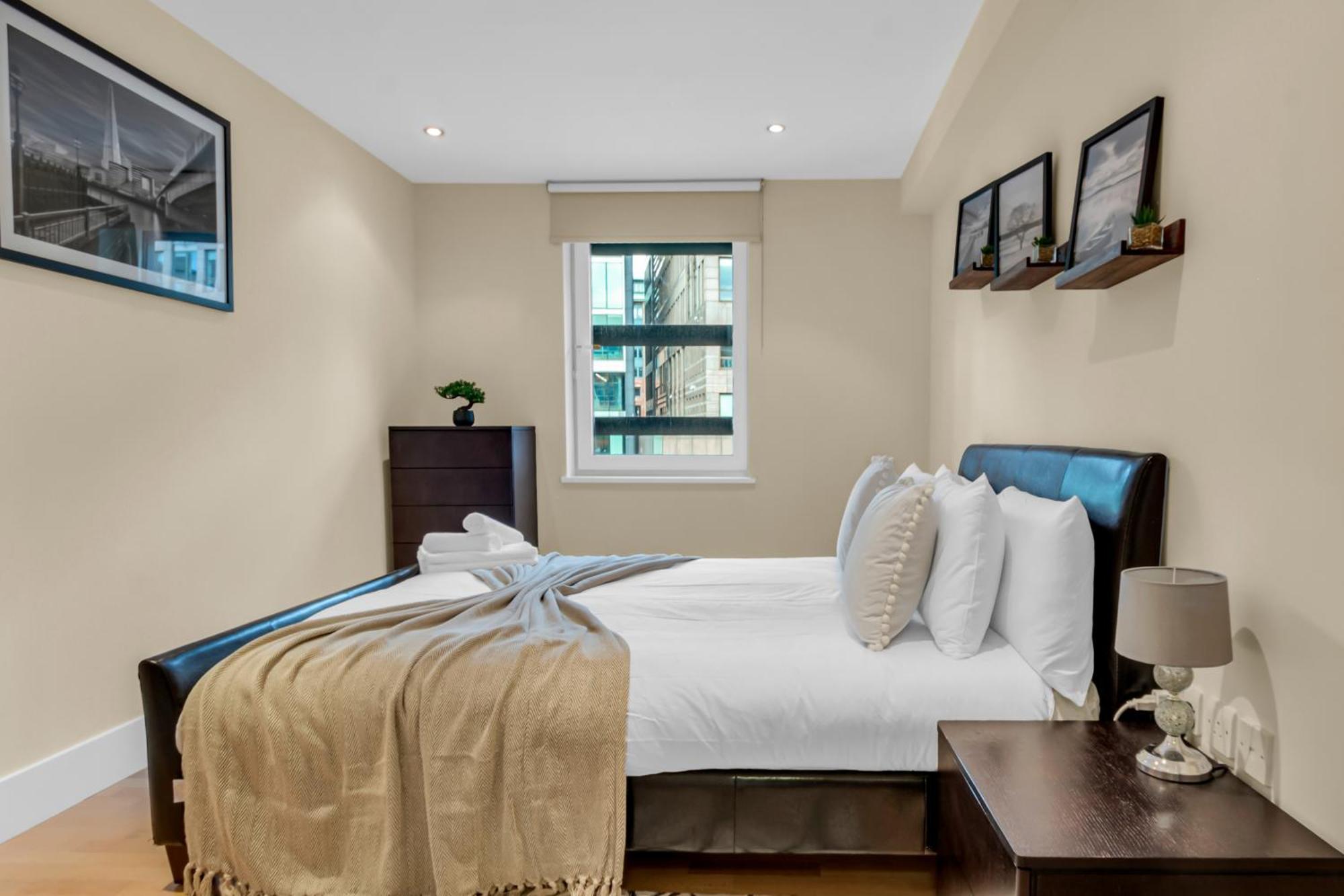 Mysquare One Bedroom Serviced Apartment Near St Paul'S Blackfriars Londen Buitenkant foto
