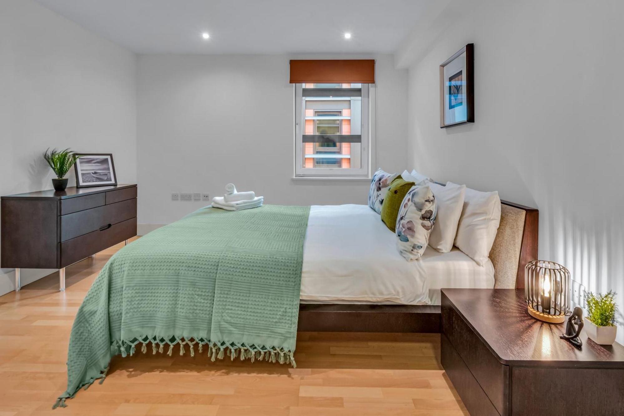 Mysquare One Bedroom Serviced Apartment Near St Paul'S Blackfriars Londen Buitenkant foto