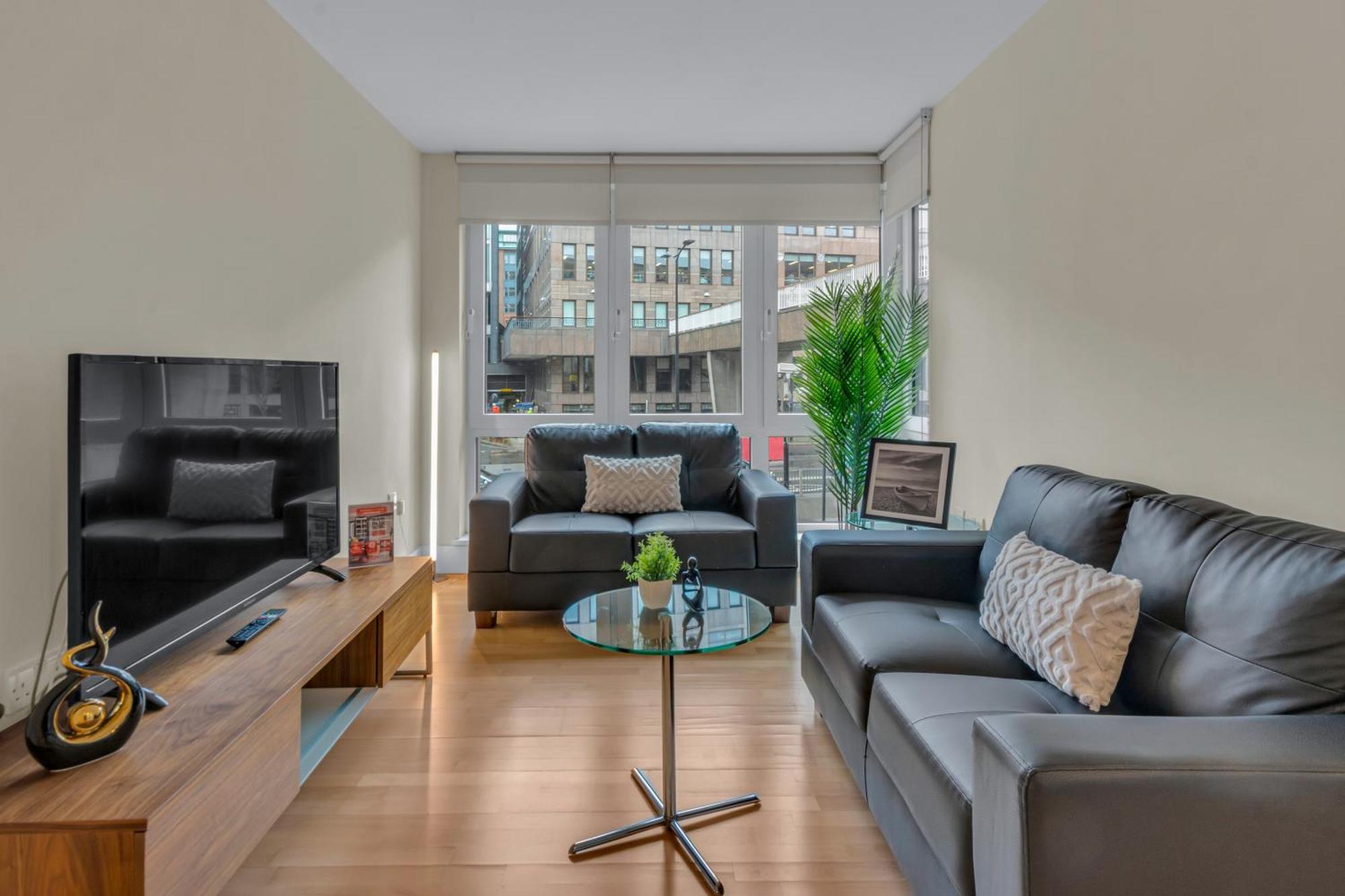 Mysquare One Bedroom Serviced Apartment Near St Paul'S Blackfriars Londen Buitenkant foto