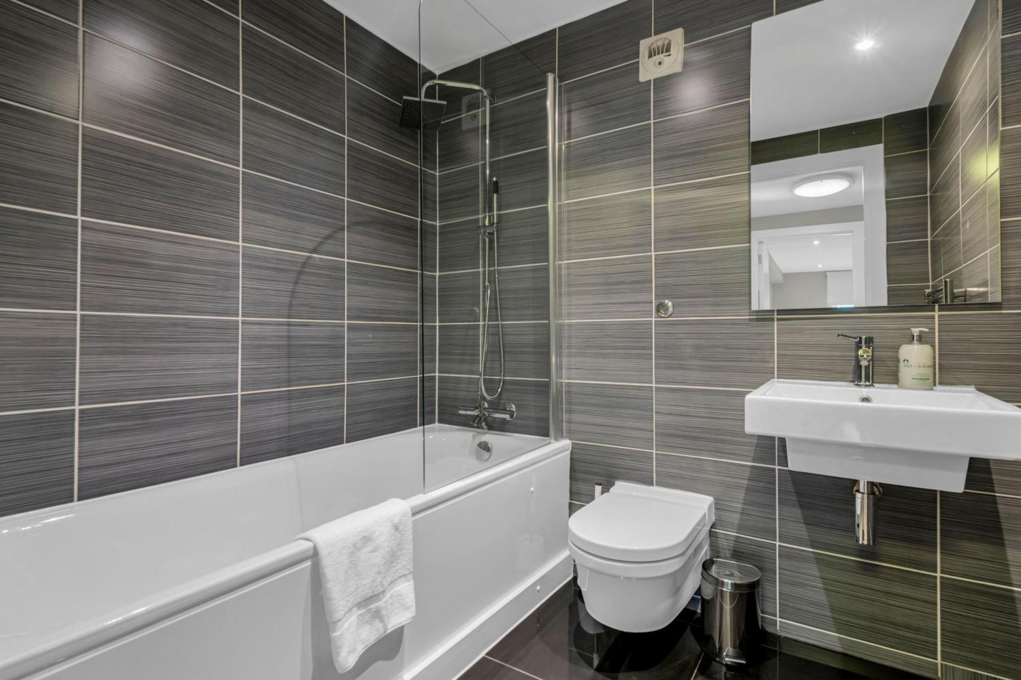 Mysquare One Bedroom Serviced Apartment Near St Paul'S Blackfriars Londen Buitenkant foto