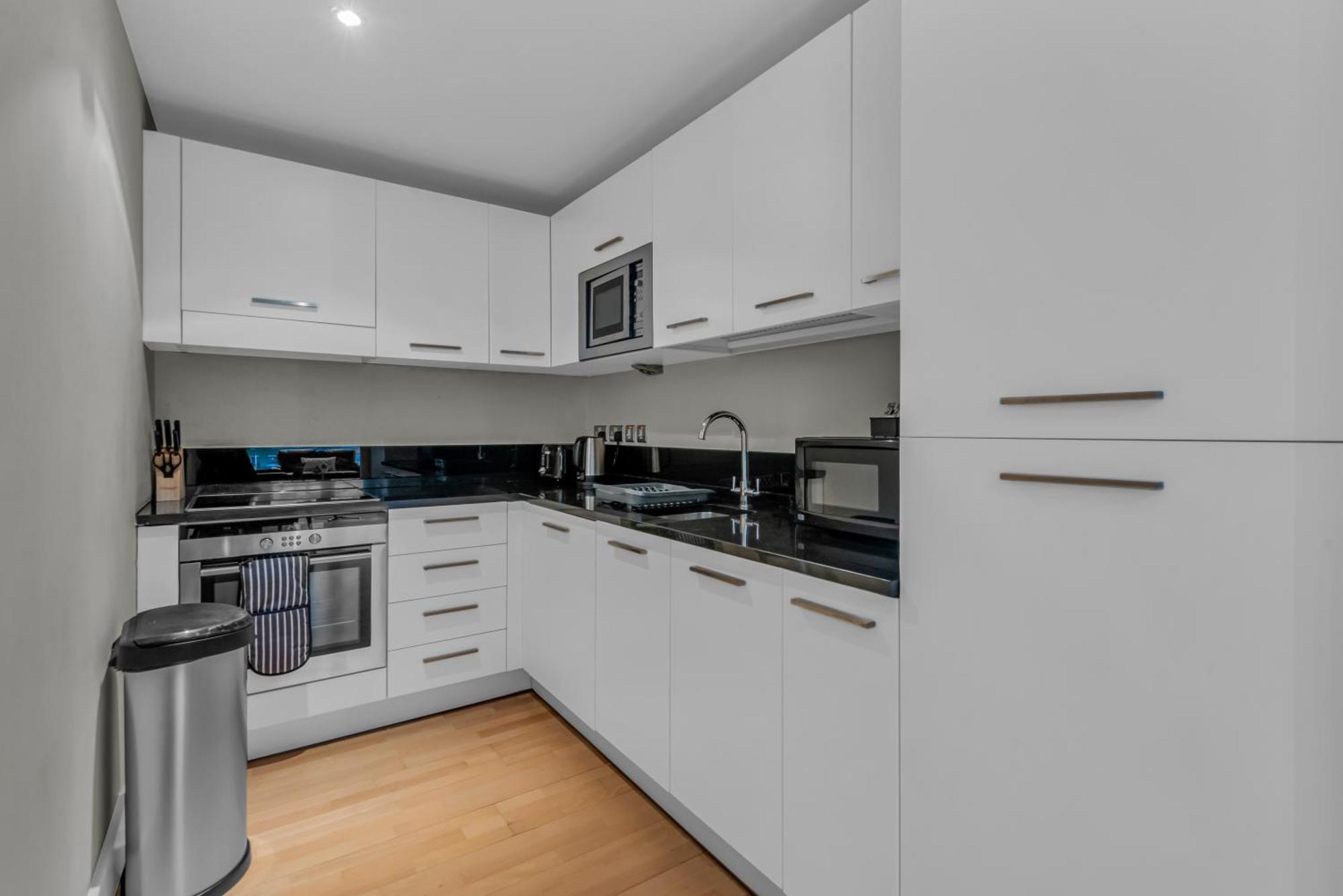 Mysquare One Bedroom Serviced Apartment Near St Paul'S Blackfriars Londen Buitenkant foto