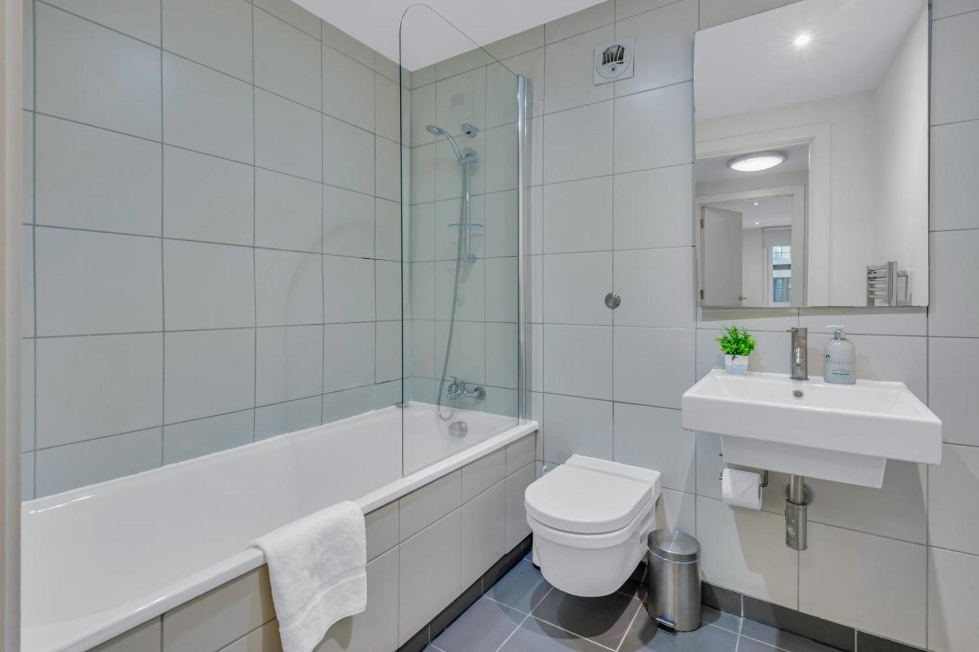Mysquare One Bedroom Serviced Apartment Near St Paul'S Blackfriars Londen Buitenkant foto
