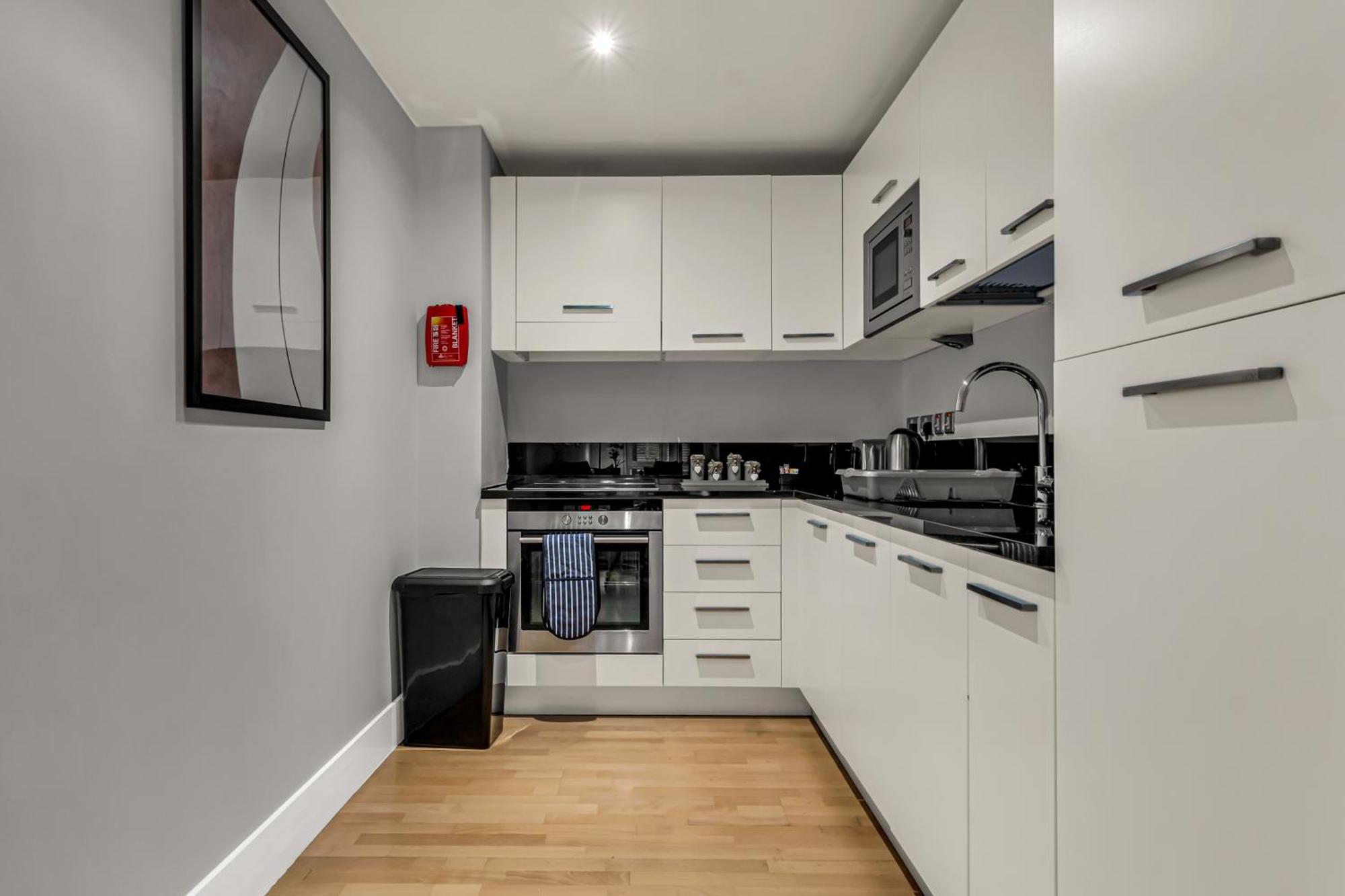 Mysquare One Bedroom Serviced Apartment Near St Paul'S Blackfriars Londen Buitenkant foto