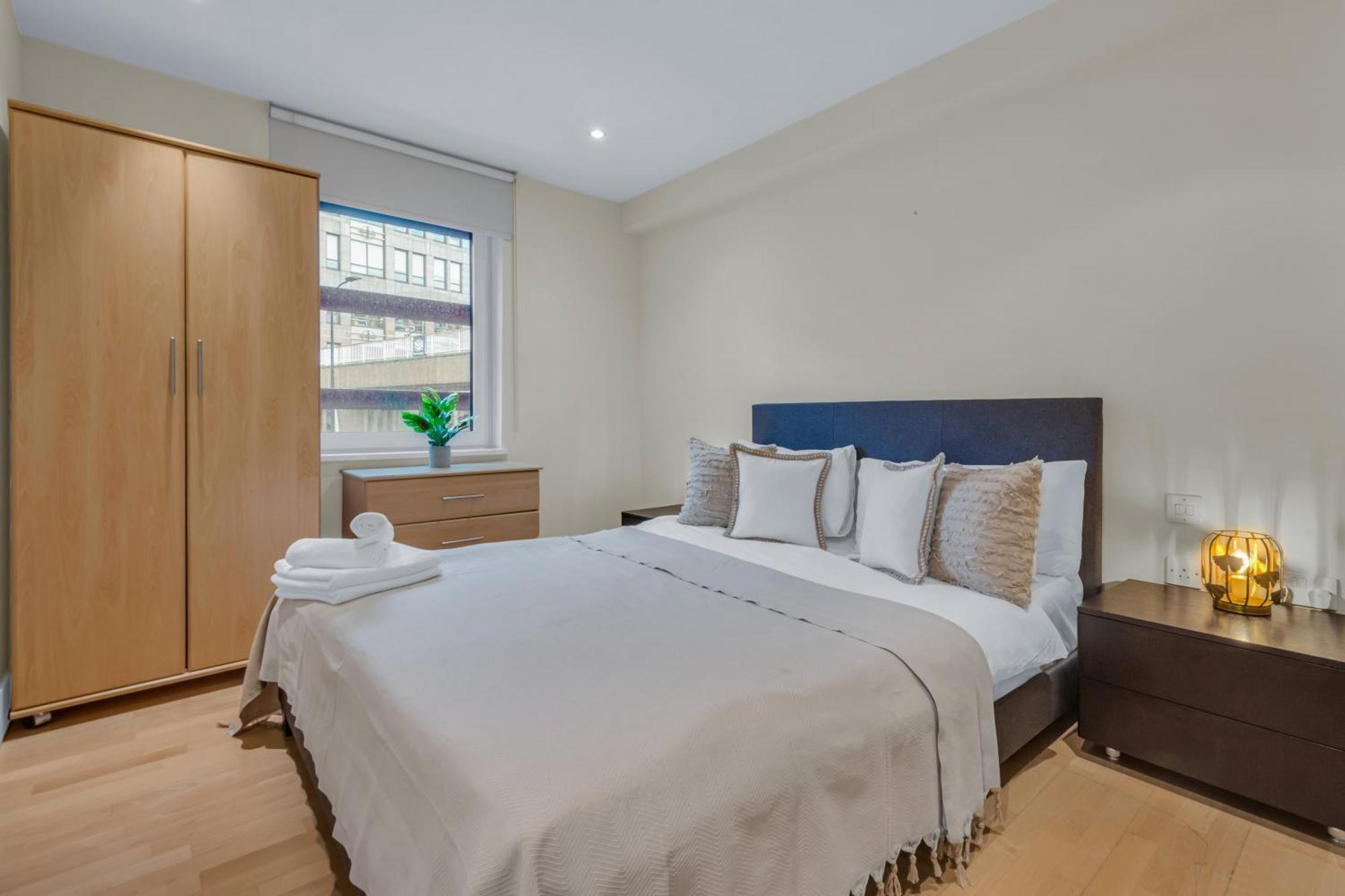 Mysquare One Bedroom Serviced Apartment Near St Paul'S Blackfriars Londen Buitenkant foto