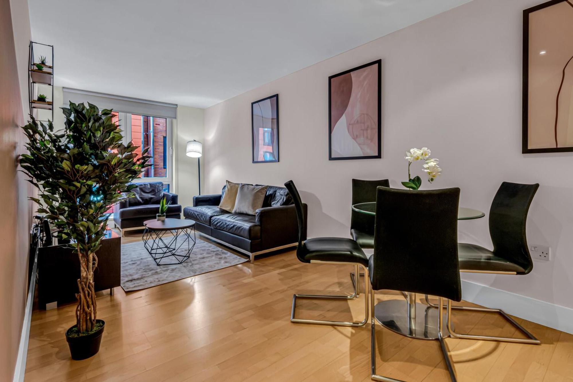 Mysquare One Bedroom Serviced Apartment Near St Paul'S Blackfriars Londen Buitenkant foto