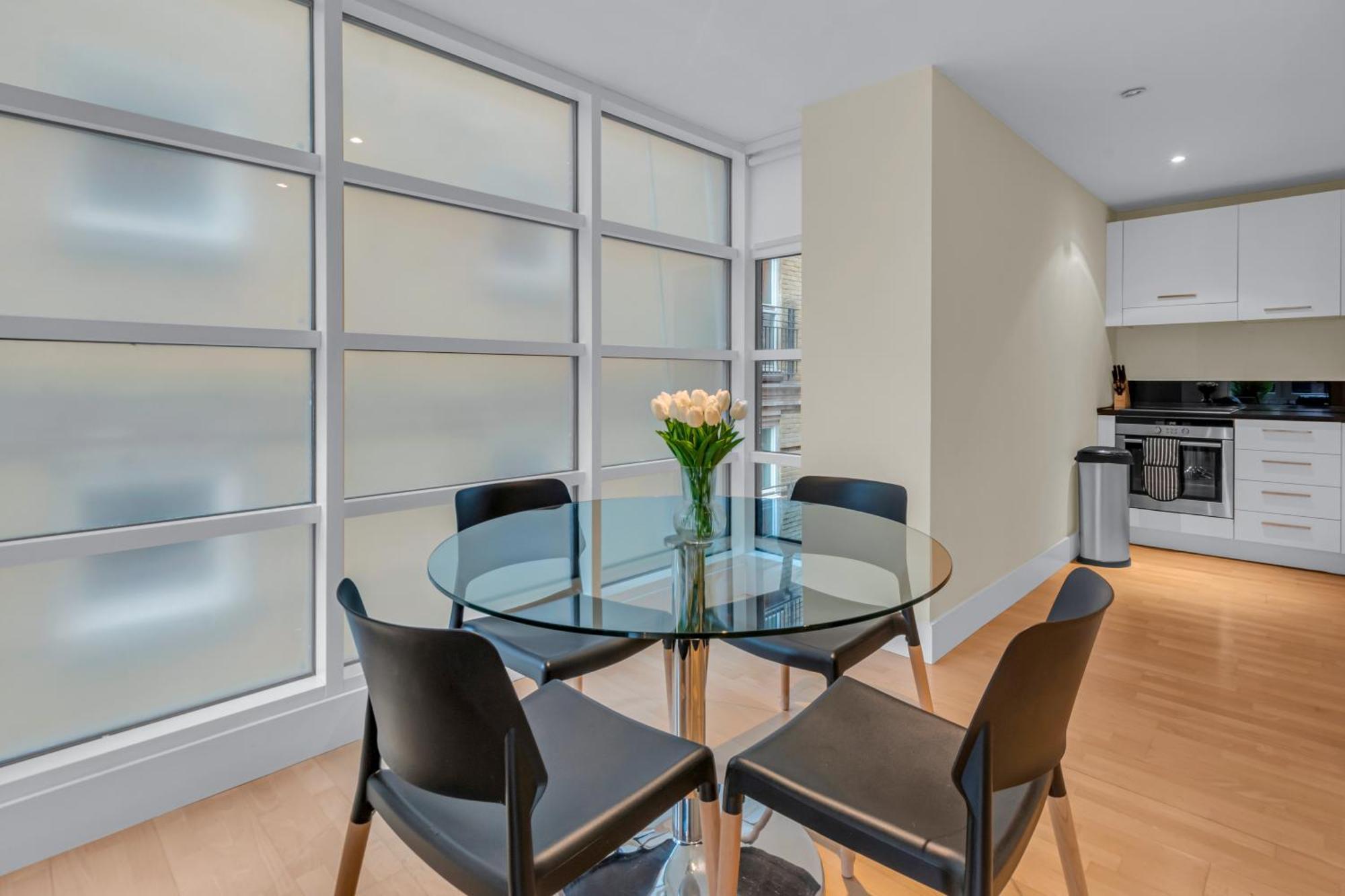Mysquare One Bedroom Serviced Apartment Near St Paul'S Blackfriars Londen Buitenkant foto
