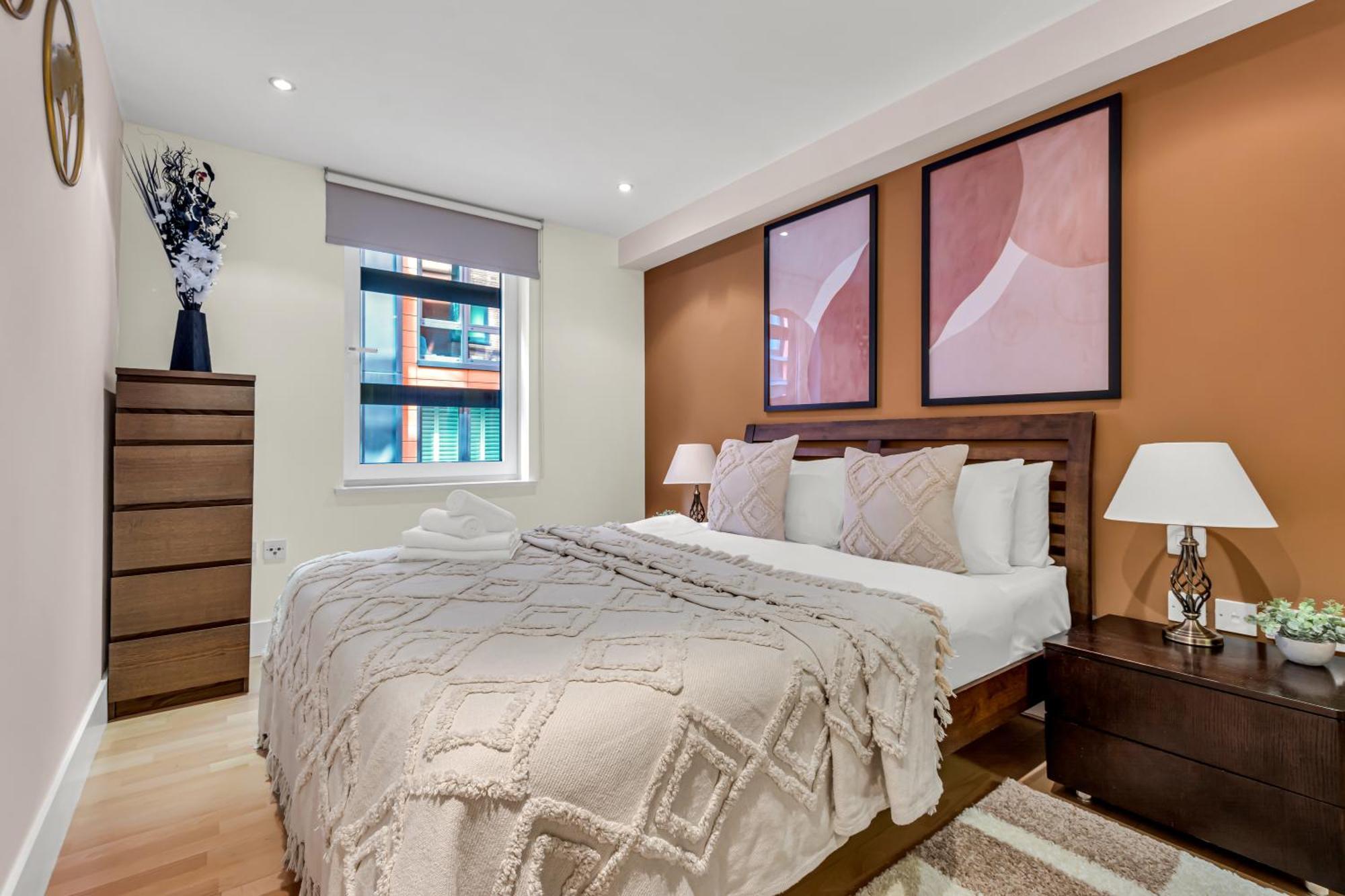 Mysquare One Bedroom Serviced Apartment Near St Paul'S Blackfriars Londen Buitenkant foto