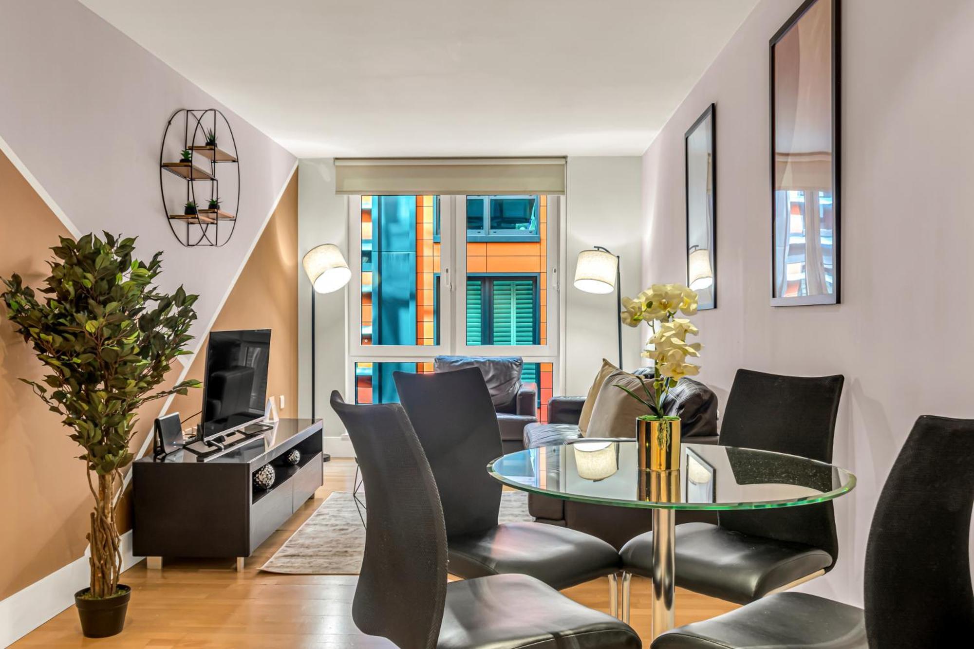 Mysquare One Bedroom Serviced Apartment Near St Paul'S Blackfriars Londen Buitenkant foto