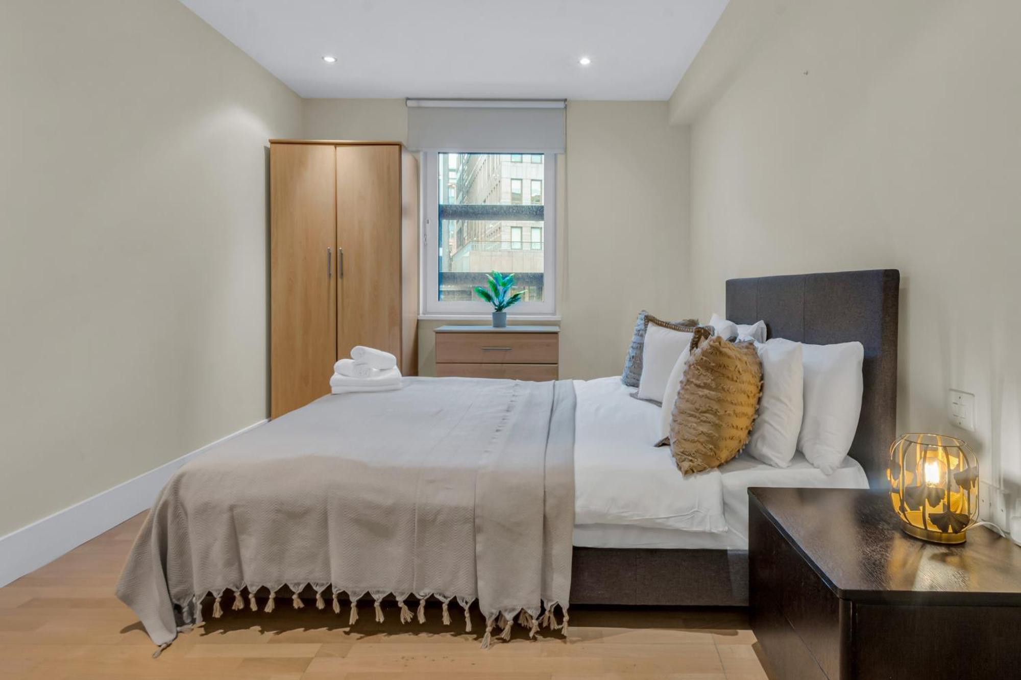 Mysquare One Bedroom Serviced Apartment Near St Paul'S Blackfriars Londen Buitenkant foto