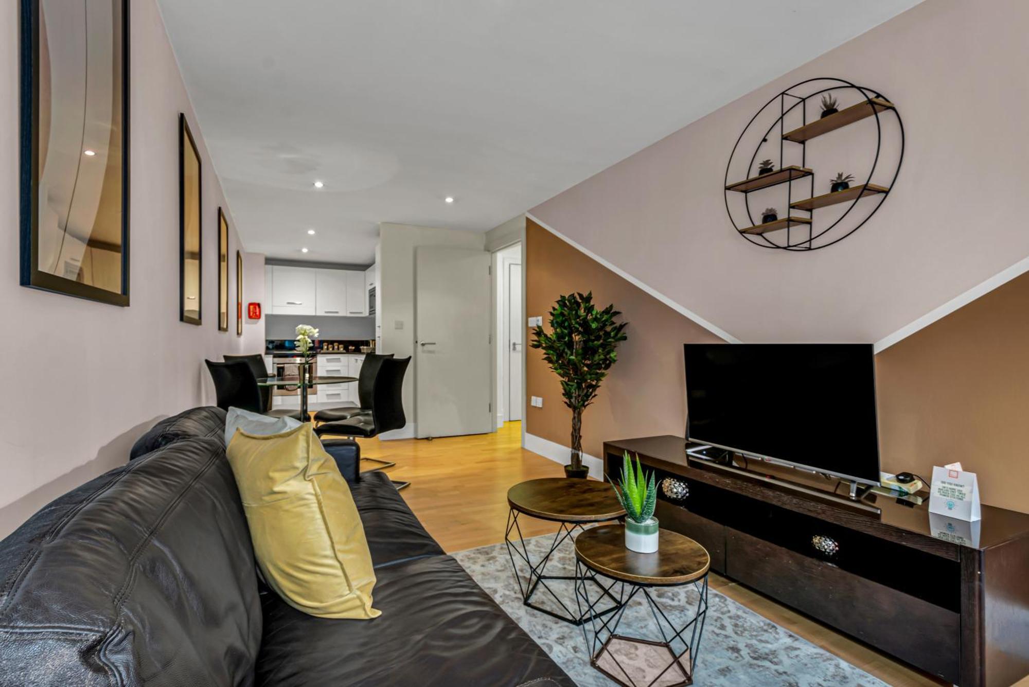 Mysquare One Bedroom Serviced Apartment Near St Paul'S Blackfriars Londen Buitenkant foto